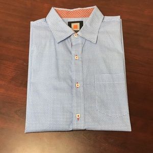 SQ Wear short sleeve button shirt NWOT